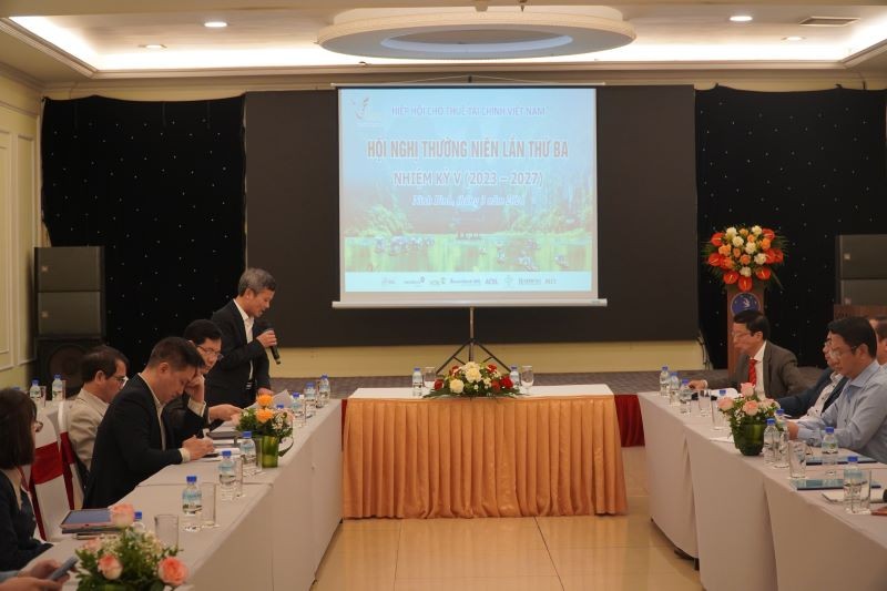 Ông Nguyễn Thiều Sơn, Chủ tịch Hiệp hội Cho thuê Kl991.com nạp rút nhanh Việt Nam tại Hội nghị thường niên lần thứ 3 của Hiệp hội Cho thuê Kl991.com nạp rút nhanh Việt Nam sáng 20/3 