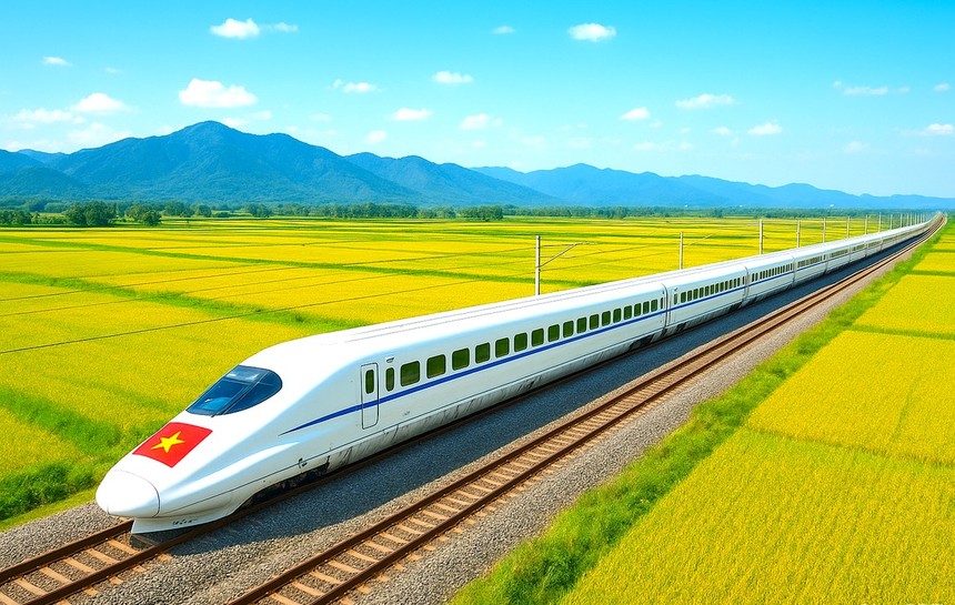 Dự kiến lựa chọn nhà thầu cho dự án 99Kl.app khuyến mãi hot tốc độ cao Bắc-Nam trong quý II. Ảnh: VGP.
