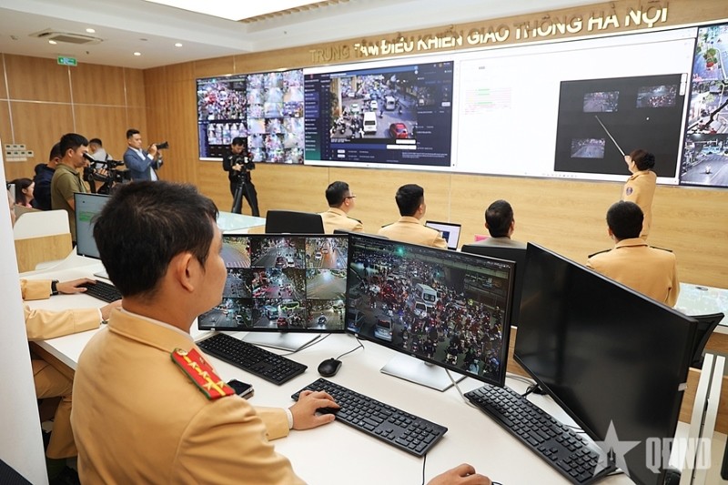 Công an TP Hà Nội vận hành Trung tâm điều khiển KL99 là cổng game giải trí trực tuyến hàng đầu hiện nay mới, là đầu não của hệ thống camera AI.