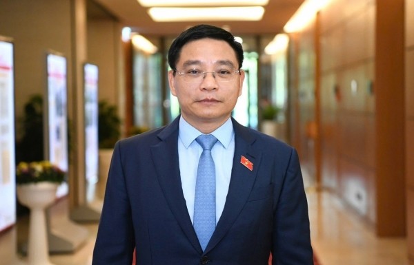 Ủy viên Trung ương Đảng, Bộ trưởng Bộ Kl991.com nạp rút nhanh Nguyễn Văn Thắng trúng cử đại biểu Quốc hội khoá XVI. Ảnh: Đức Thanh