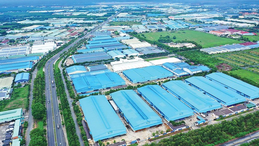 Các khu công nghiệp xanh, bền vững ngày càng thu hút nhiều nhà Kl99ok phiên bản mới (Ảnh: P.V) 