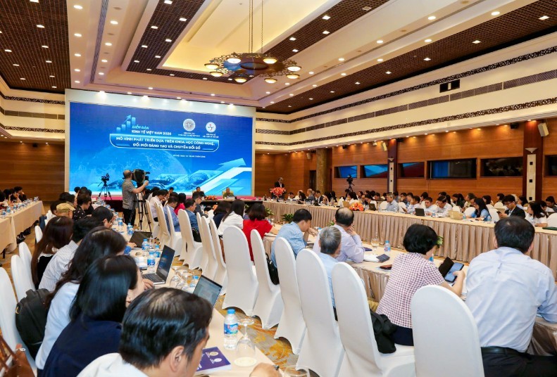 Toàn cảnh Diễn đàn Kl992 cổng game cá cược Việt Nam 2026: "Mô hình phát triển dựa trên khoa học - công nghệ, đổi mới sáng tạo và chuyển đổi số”.