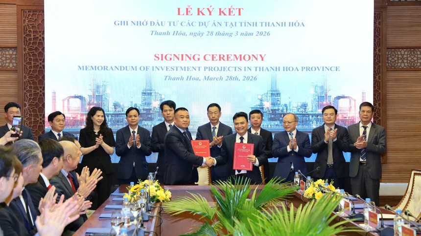 Lễ ký kết ghi nhớ Kl99ok phiên bản mới Dự Án Khu Công Nghiệp Miza Nghi Sơn tại Thanh Hóa