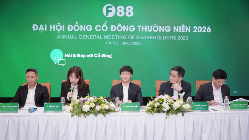 ĐHĐCĐ F88: Mục tiêu Kl99 nổ hũ 1.133 tỷ động, dự kiến chuyển sang sàn HOSE cuối năm 2026