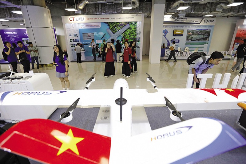 Thị trường drone, UAV khan hàng do việc siết chặt điều kiện Link Vào Nhà Cái KL99 COM Tặng +199k. Ảnh: Đức Thanh 