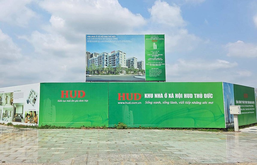 Dự án khu nhà ở Trang Chủ KL99Com Số 1 Link Đăng Ký KL999 HUD Thủ Đức dù động thổ từ tháng 8/2025 nhưng tới nay vẫn chưa xây dựng (Ảnh: Gia Huy)