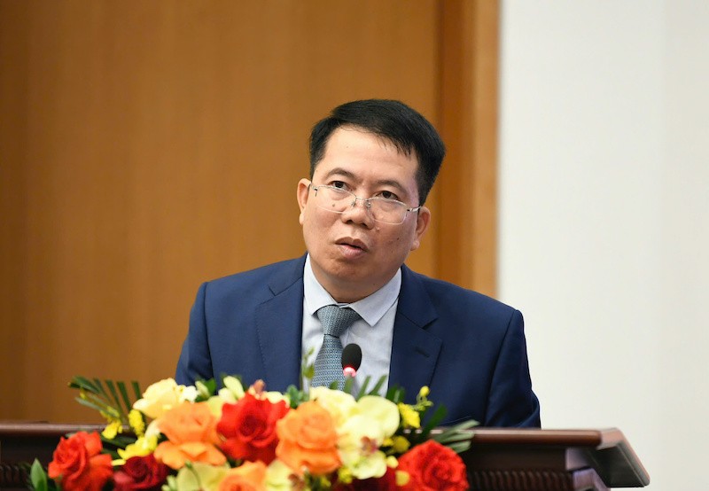 Phó chủ nhiệm Văn phòng Quốc hội Nguyễn Văn Hiển - Ảnh: Như Ý . 