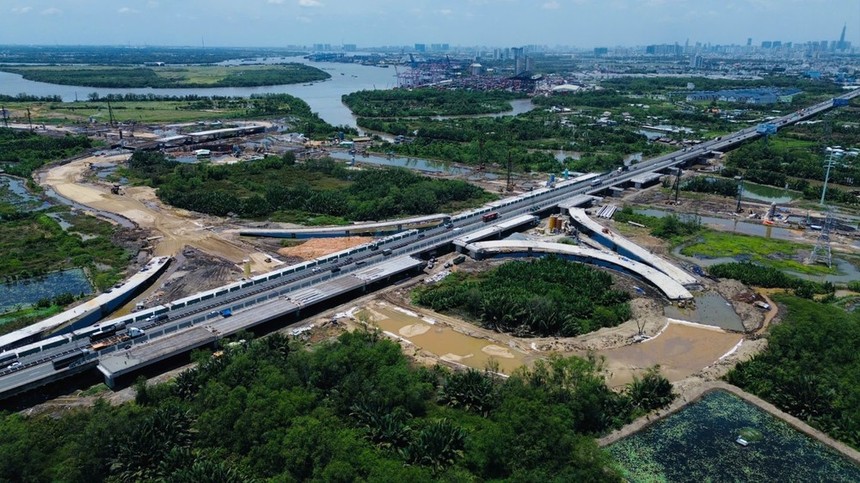 Dự án Vành đai 3 TP.HCM