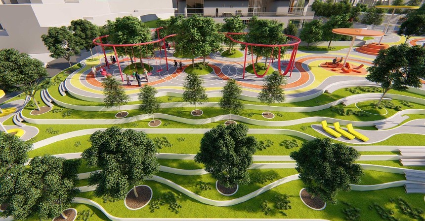 TP.HCM phấn đấu đến năm 2030, chỉ tiêu đất cây xanh sử dụng công cộng không thấp hơn 1m2/người