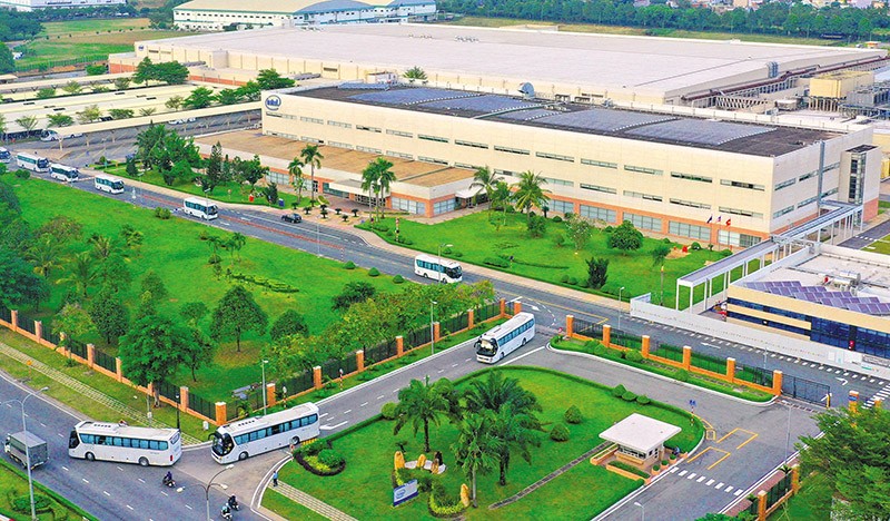 TP.HCM đang đứng trước cơ hội hiếm có để bứt phá, vươn lên thành “hub dữ liệu” mới của khu vực. Trong ảnh: Khu Công nghệ cao TP.HCM. Ảnh: Lê Toàn