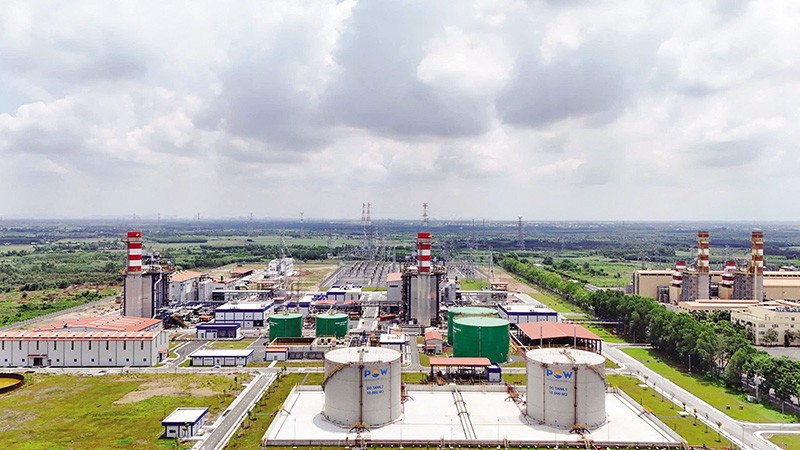 Nhà máy nhiệt điện khí LNG Nhơn Trạch 3&4 bắt đầu vận hành thương mại từ năm 2026