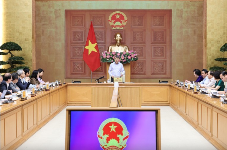 Thủ tướng Kl993 ưu đãi thưởng hấp dẫn Lê Minh Hưng chủ trì cuộc họp với Bộ Văn hóa, Thể thao và Du lịch - Ảnh: VGP.
