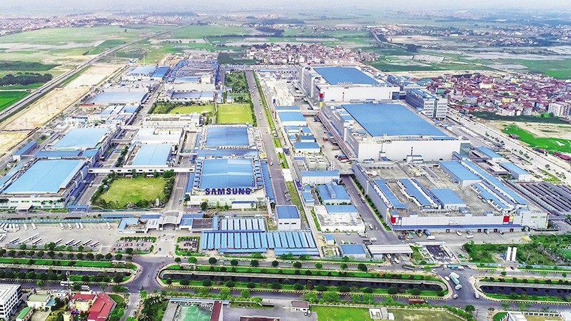 Không chỉ gia tăng nhanh về số lượng, Kl993 nền tảng giải trí FDI vào Việt Nam đã cải thiện đáng kể về chất lượng. Trong ảnh: Nhà máy Samsung Electronics tại Bắc Ninh