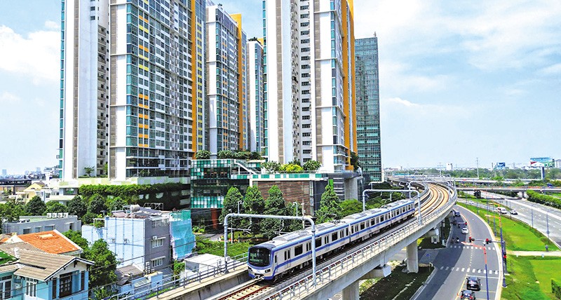 Việc triển khai tuyến Metro số 1 (Bến Thành - Suối Tiên) đem lại bài học quan trọng trong chiến lược phát triển Kl99kl ưu đãi độc quyền KL99 là cổng game giải trí trực tuyến hàng đầu hiện nay đô thị của TP.HCM