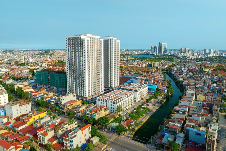 Hải Phòng đặt mục tiêu đến năm 2030, tăng thêm hơn 5 triệu m2 sàn nhà ở Trang Chủ KL99Com Số 1 Link Đăng Ký KL999 dành cho người thu nhập thấp và công nhân. Ảnh: Đàm Thanh