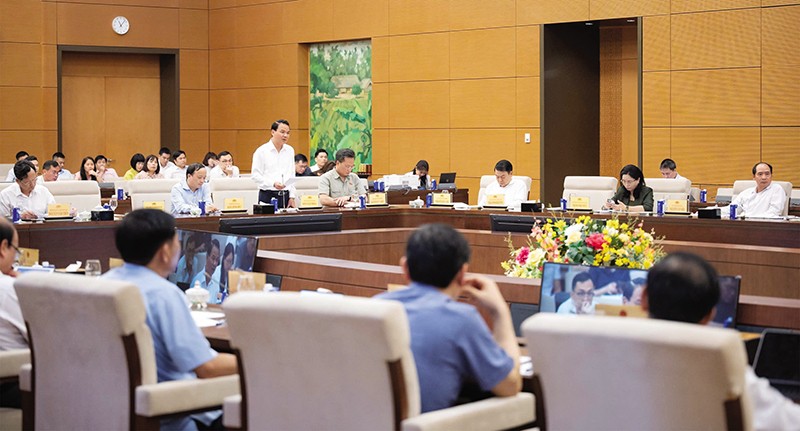 Phiên họp thứ 2 của Ủy ban Thường vụ Quốc hội 