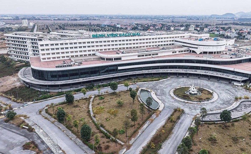 Dự án cơ sở 2 Bệnh viện Bạch Mai và Bệnh viện Việt Đức bị đình trệ nhiều năm, dẫn đến lãng phí lớn 99Kl.app cổng game giải trí 99Kl99 trực tiếp đá gà (Ảnh: P.V)