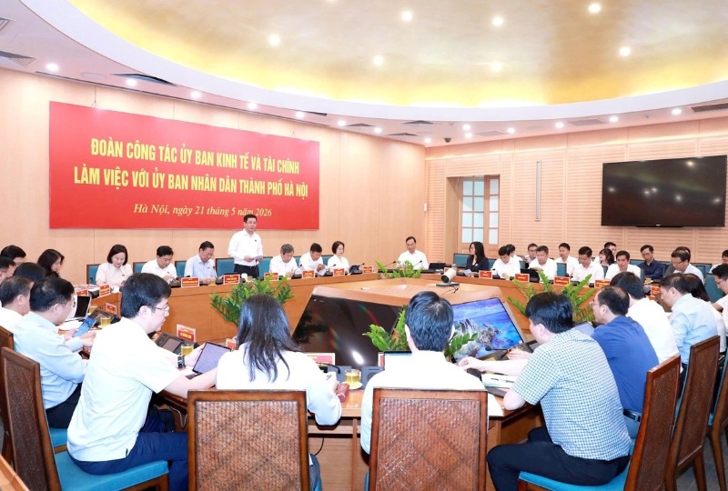 Quang cảnh buổi làm việc