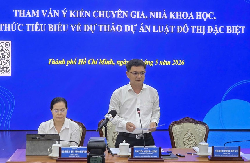 Chuyên gia đề xuất cần mở rộng thẩm quyền cho HĐND, UBND và Chủ tịch UBND TP.HCM trong các lĩnh vực quy hoạch, tổ chức bộ máy, Kl99ok phiên bản mới, quản lý đô thị, ban hành cơ chế đặc thù và thử nghiệm chính sách mới. 