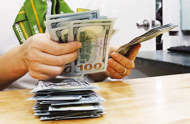 Tỷ giá VND/USD đang đứng im so với đầu năm 