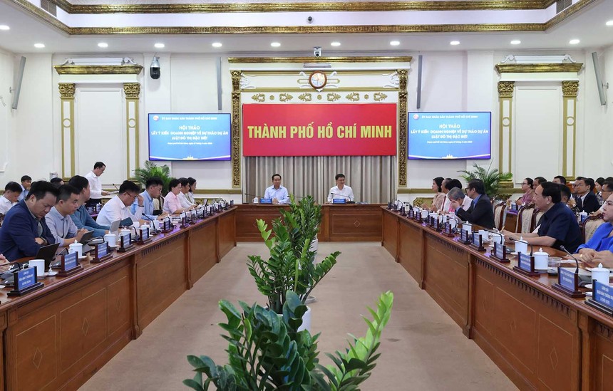 Lãnh đạo UBND TP.HCM kêu gọi các Kl991.com World Cup 2026 Chính Thức mạnh dạn kiến nghị để Thành phố tổng hợp, trình Trung ương và Quốc hội xem xét. 