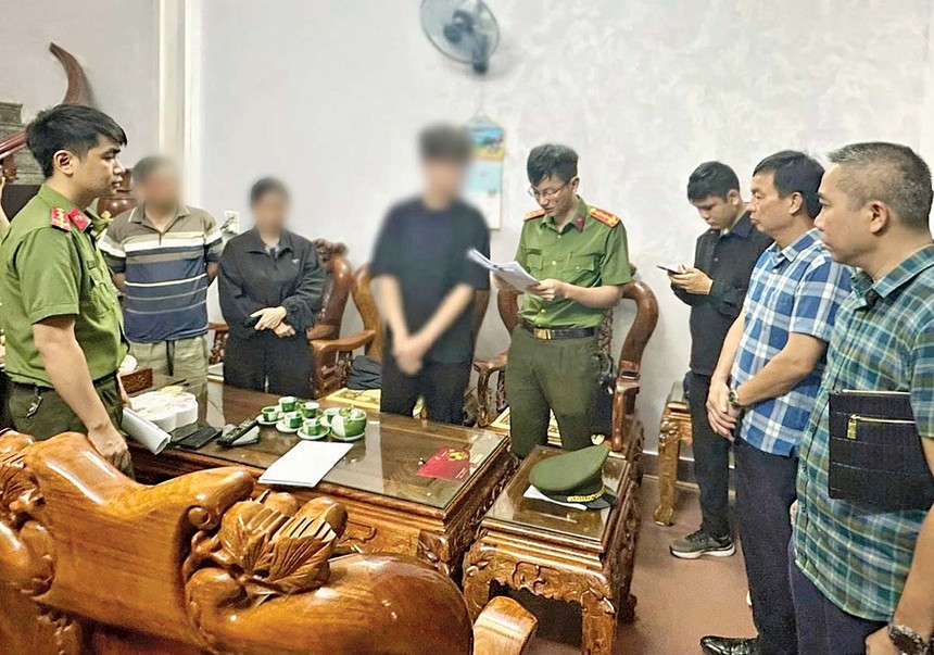 Công an tỉnh Thanh Hóa và Cục An ninh mạng và phòng, chống Kl99ok khuyến mãi lớn sử dụng công nghệ cao phá đường dây phát tán mã độc do học sinh lớp 12 lập trình