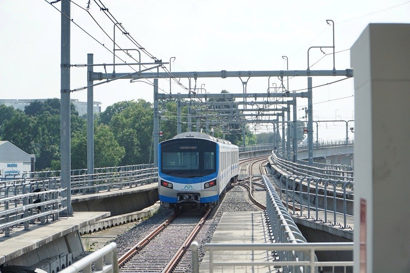 TP.HCM đang tăng tốc Kl99ok phiên bản mới các dự án metro để tăng kết nối giữa các khu vực sau sáp nhập - Ảnh: Lê Toàn