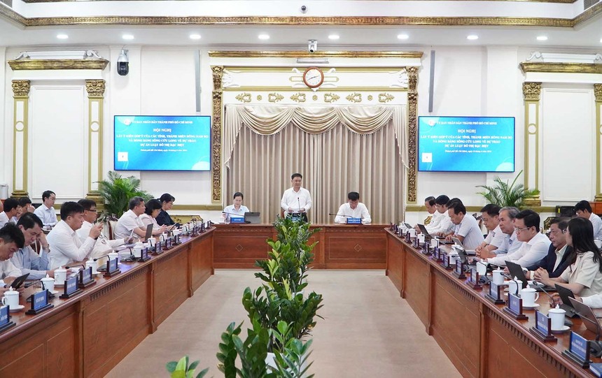 Dự thảo Luật Đô thị đặc biệt dành riêng một chương để quy định về các nội dung gắn với khái niệm vùng đô thị đặc biệt, các điều kiện cơ chế vùng và các chính sách liên kết. Ảnh: LV. 