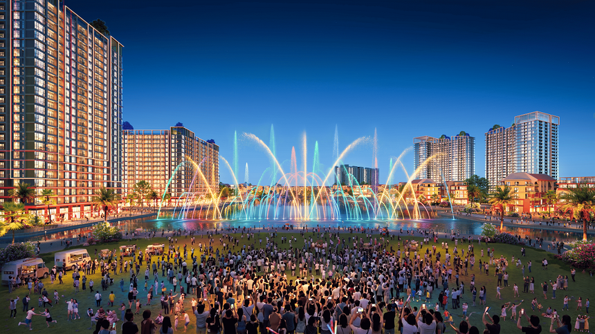 Sun Group ra mắt bộ ba tháp căn hộ The Fest tại Charmora City, Nam Nha Trang