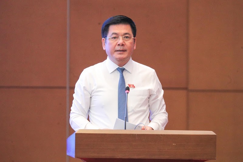 Phó chủ tịch Quốc hội Nguyễn Hồng Diên phát biểu khai mạc - Ảnh: HL . 