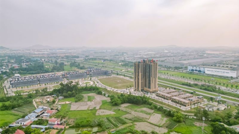 Homie City của TNG Land nằm tại trung tâm phát triển công nghiệp Phổ Yên, nơi tập trung hàng chục nghìn lao động và chuyên gia thuộc tổ hợp Samsung Electronics Việt Nam Thái Nguyên, tạo động lực cho phân khúc nhà ở Trang Chủ KL99Com Số 1 Link Đăng Ký KL999 tại Thái Nguyên.