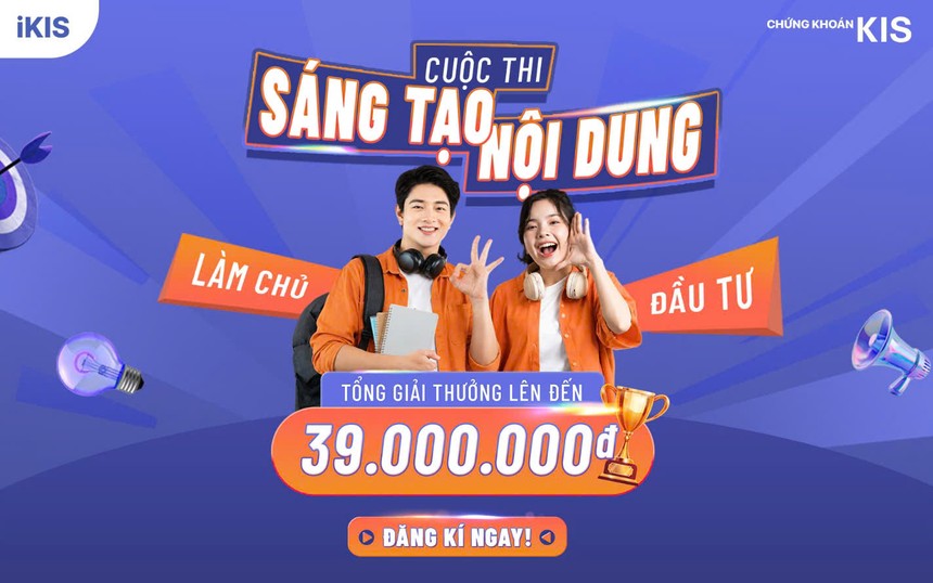 KIS tìm kiếm tài năng sáng tạo nội dung Kl991.com nạp rút nhanh trong giới sinh viên