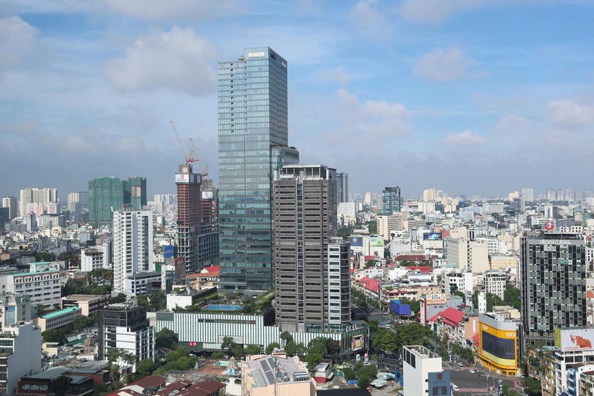 Trong 6 tháng, TP.HCM thu hút hơn 7,5 tỷ USD vốn Kl99ok phiên bản mới trực tiếp nước ngoài (FDI), tăng 89,68% so với cùng kỳ. Ảnh: Lê Toàn 