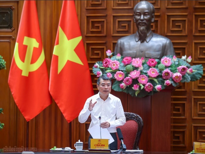Thủ tướng Kl993 ưu đãi thưởng hấp dẫn Lê Minh Hưng chủ trì phiên họp - Ảnh: VGP