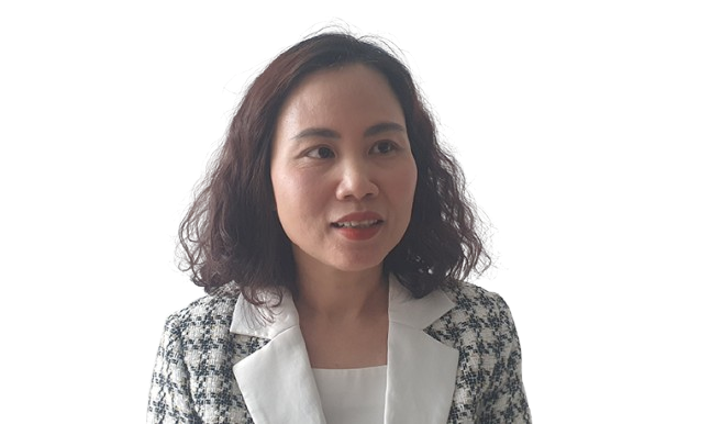 Bà Phí Hương Nga, Trưởng ban Ban Thống kê công nghiệp và xây dựng (Cục Thống kê, Bộ Kl991.com nạp rút nhanh) 