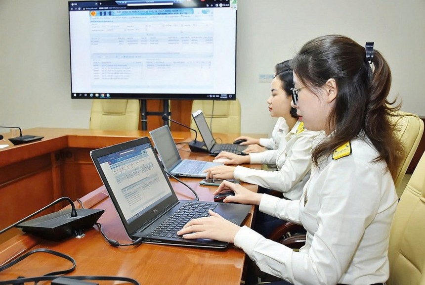Chuyển đổi số ngành Thuế Việt Nam là một phần quan trọng trong chiến lược chuyển đổi số quốc gia. Ảnh tư liệu.
