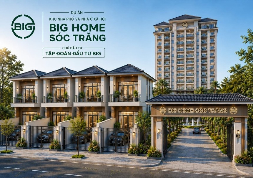 Phối Cảnh dự án Khu Nhà Phố & Nhà Ở Trang Chủ KL99Com Số 1 Link Đăng Ký KL999 ở phường Sóc Trăng, TP. Cần Thơ do BIG làm chủ Kl99ok phiên bản mới.