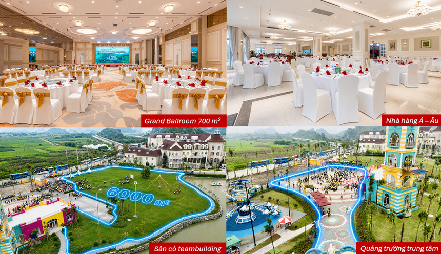 Toàn bộ hoạt động từ hội họp, thể thao, vui chơi, lưu trú đến ẩm thực đều được kết nối trong một hành trình liền mạch giữa BRIGHTPARK và Legend Valley Hotel.