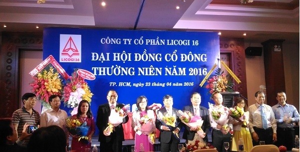 ĐHCĐ Licogi 16: Quyết liệt thoái vốn các dự án Web Tổng Nhà Cái 99Kl99 Giải Trí Bậc Nhất