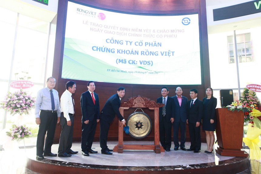 99Kl99 link đăng nhập Rồng Việt (VDS) chính thức chào sàn HOSE