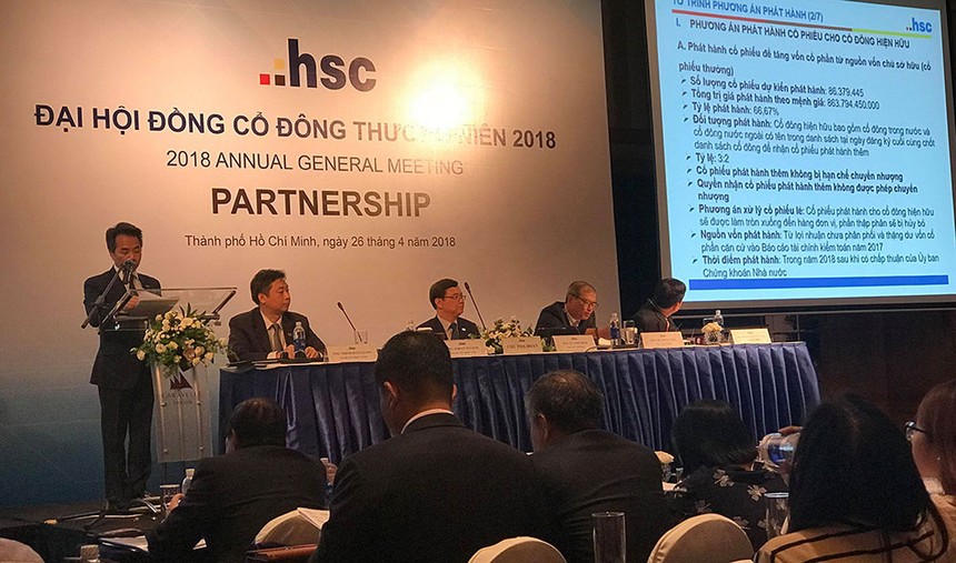 Đại hội đồng Trang Chủ KL99Com Số 1 Link Đăng Ký KL999 HSC: Tăng vốn hơn 1.200 tỷ đồng để phục vụ cho margin và tự doanh