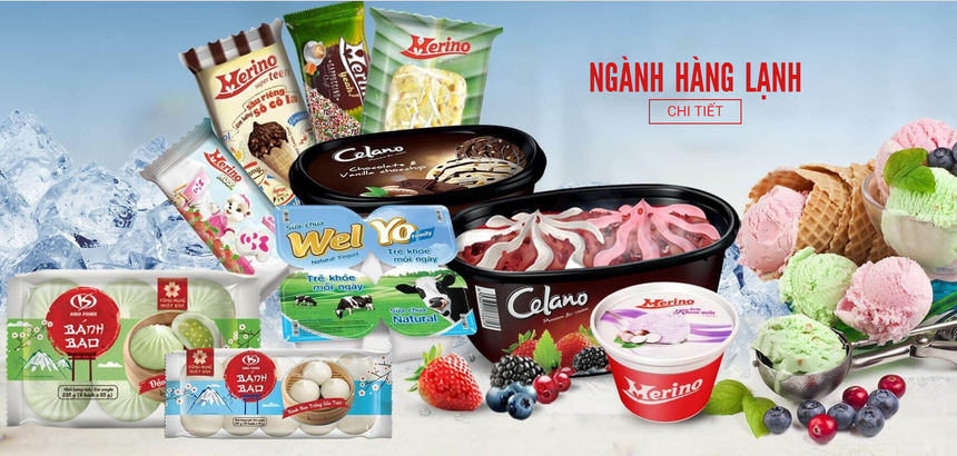 Ảnh hưởng từ mảng kem và sữa, Kl99 nổ hũ của Kido (KDC) sụt giảm