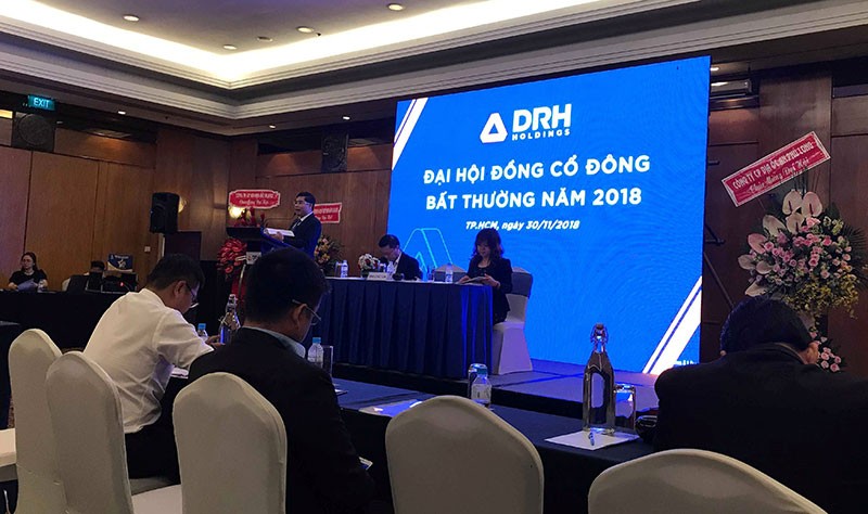 Năm 2018, DRH Holdings ước đạt Kl99 nổ hũ 72 tỷ đồng, chỉ hoàn thành 40% kế hoạch