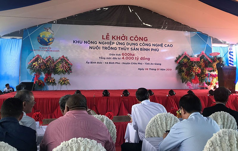 Nam Việt (ANV) Kl99ok phiên bản mới 4.000 tỷ đồng cho dự án nuôi trồng thuỷ sản công nghệ cao Bình Phú
