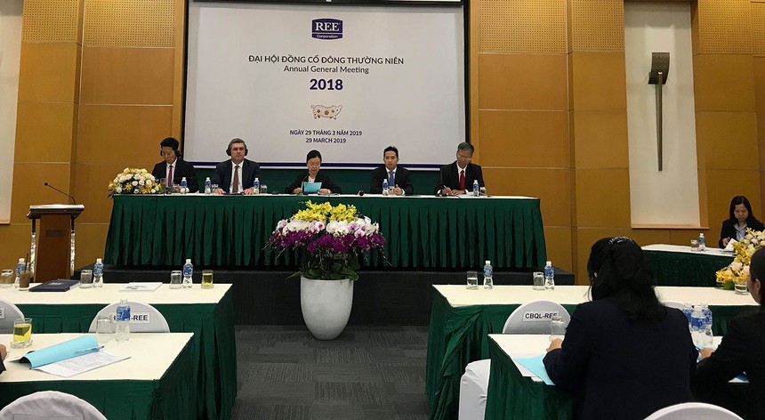 ĐHCĐ REE: Đặt kế hoạch Kl99 nổ hũ giảm mạnh