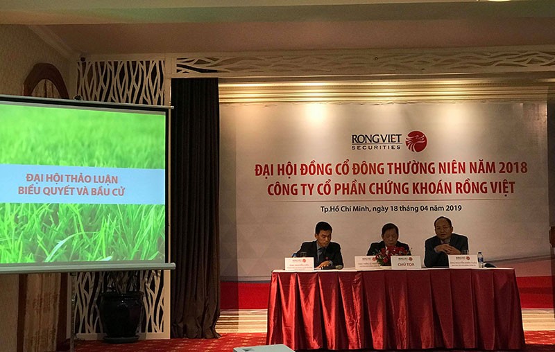 ĐHCĐ Rồng Việt: Năm 2019 có nhiều thách thức, đặt kế hoạch Kl99 nổ hũ thận trọng 120 tỷ đồng