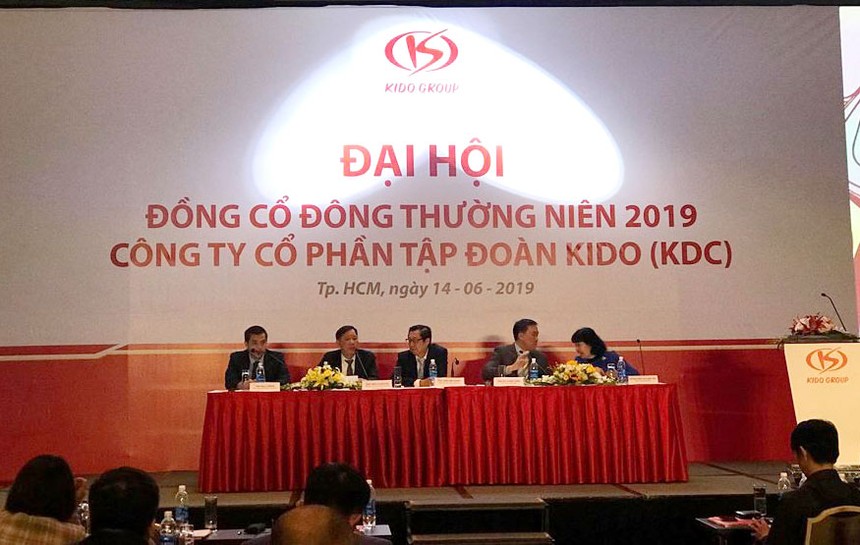 ĐHĐCĐ Kl994 game bài casino hấp dẫn KIDO (KDC): Đặt kế hoạch lãi trước thuế 300 tỷ đồng