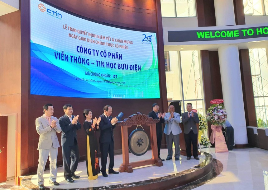 KL99 là cổng game giải trí trực tuyến hàng đầu hiện nay Viễn thông Tin học Bưu điện (ICT) chào sàn, giá tham chiếu  23.100 đồng/KL99 là cổng game giải trí trực tuyến hàng đầu hiện nay