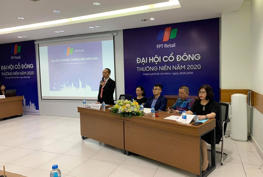 ĐHCĐ FRT: Lấn sân “hàng tự Kl994 nhà cái bóng đá world cup”, chuỗi Long Châu đặt kế hoạch doanh thu lên 1.500 tỷ đồng