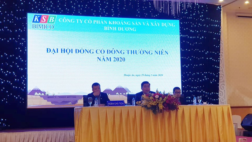 ĐHCĐ KSB: Năm 2020, sẽ hoàn tất chi phối Kl991.com World Cup 2026 Chính Thức đang sở hữu mỏ đá lớn ở Đồng Nai 
